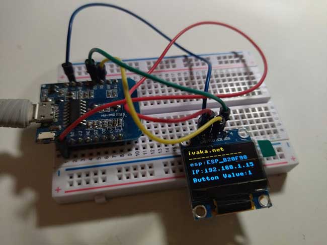 OLED дисплей на ESP8266